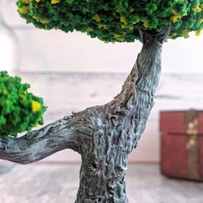 Dollhouse Decor - Mini Bonsai - Fairy Garden Decor