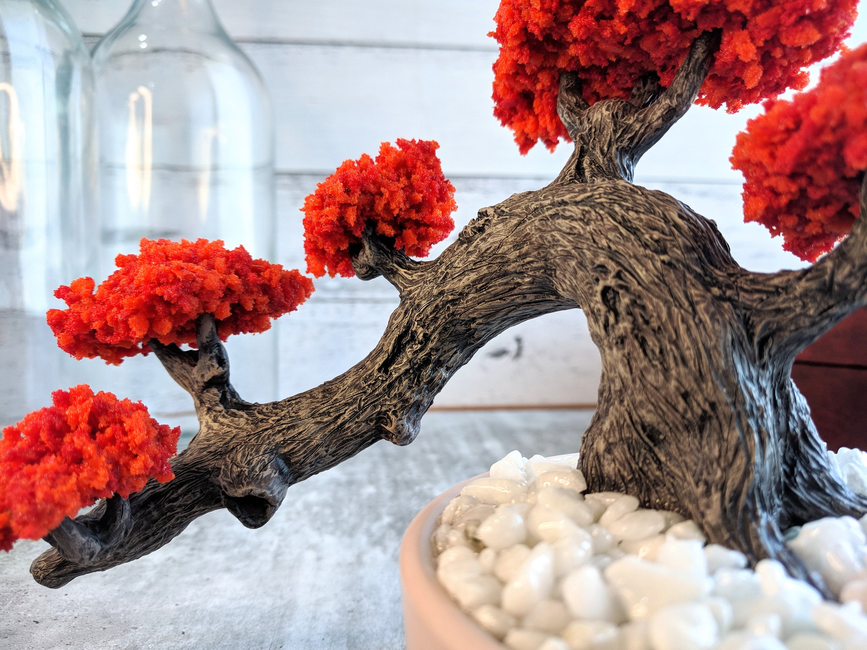 Bonsai Artificial Bonsai Polymer Clay Decor on Luulla