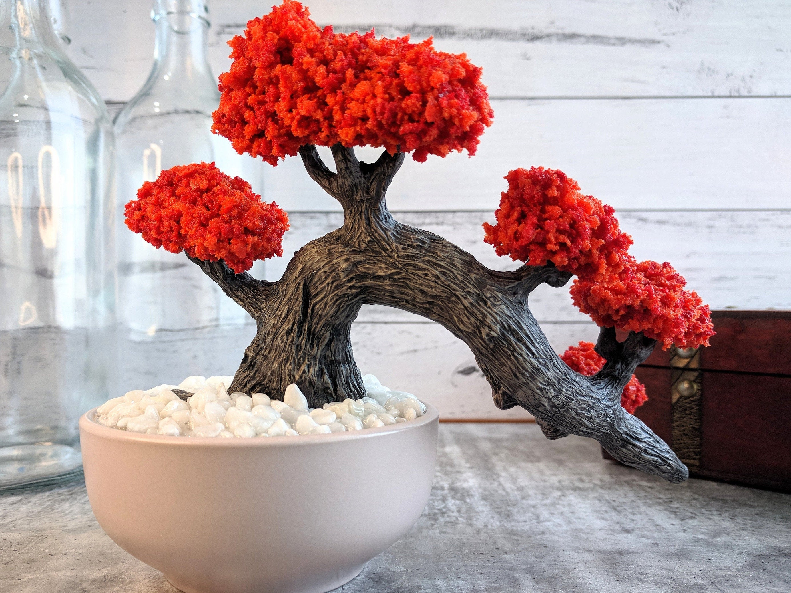 Bonsai Artificial Bonsai Polymer Clay Decor on Luulla
